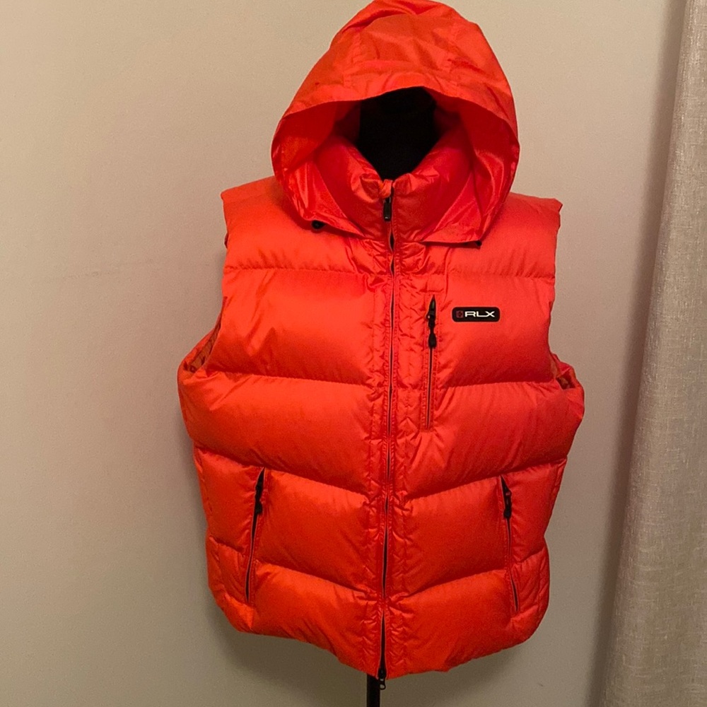 Ralph Lauren RLX Down Puffer Vest Size XXL